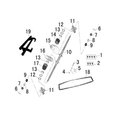 N°15 - Couronne de transmission
