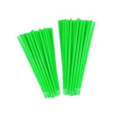 Couvres rayons NO END - 76 pièces - Vert Fluo