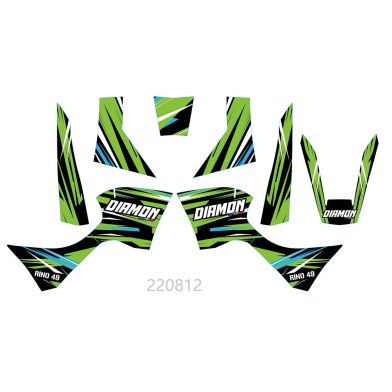 Kit déco - Vert