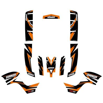 Kit déco – Orange
