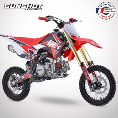Dirt Bike GUNSHOT 150 FX - 14/12 - Rouge - 2025