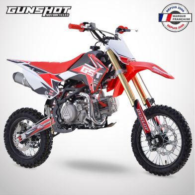 Dirt Bike GUNSHOT 190 FX - 14/12 - Rouge - 2025