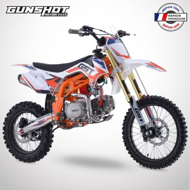 Dirt Bike GUNSHOT 125 ONE - 17/14 - Orange - 2025
