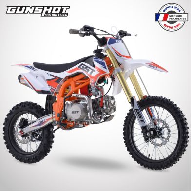 Dirt Bike GUNSHOT 140 ONE - 17/14 - Orange - 2025