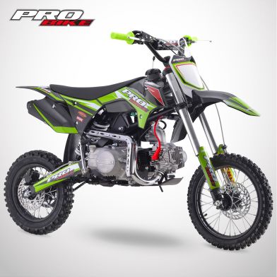 Dirt Bike PROBIKE 125-S - 14/12 - Vert - 2021
