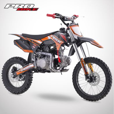 Dirt Bike PROBIKE 125-S - 17/14 - Orange - 2024