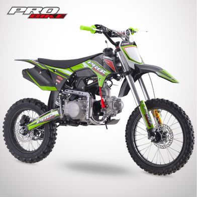 Dirt Bike PROBIKE 125-S - 17/14 - Vert - 2024