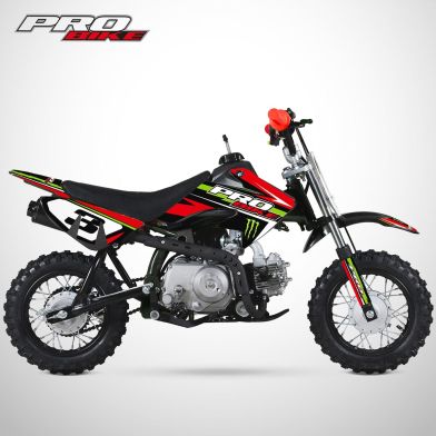 Moto enfant PROBIKE 50 - Rouge - 2025