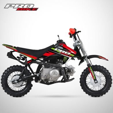 Moto enfant PROBIKE 88 - Rouge - 2025