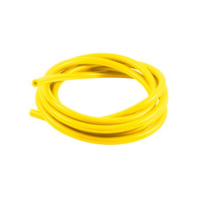 Durite à essence 5mm - 1m - Jaune fluo