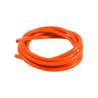 Durite à essence 5mm - 1m - Orange fluo