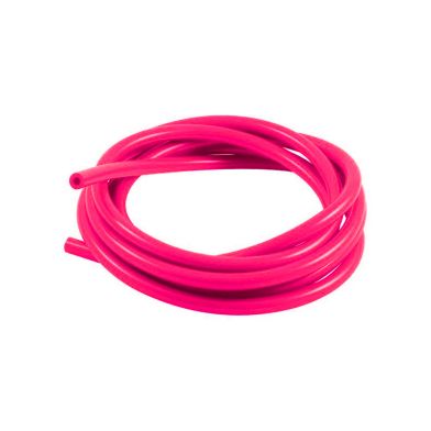 Durite à essence 5mm - 1m - Rose fluo