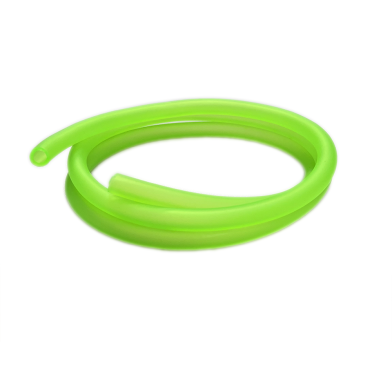 Durite à essence 5mm - 1m - Vert fluo