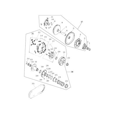 N°3 - Etoile de variateur
