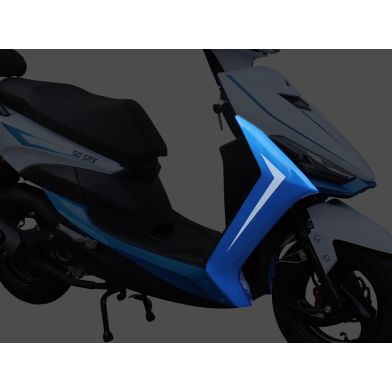 N°1 - Culasse Complète 50cc E3