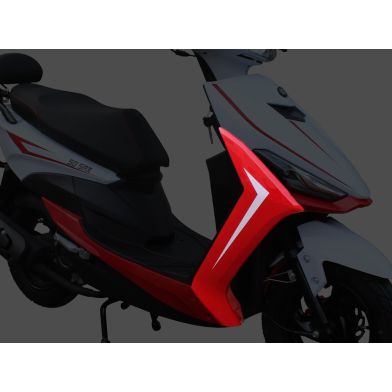 N°1 - Culasse Complète 50cc E3