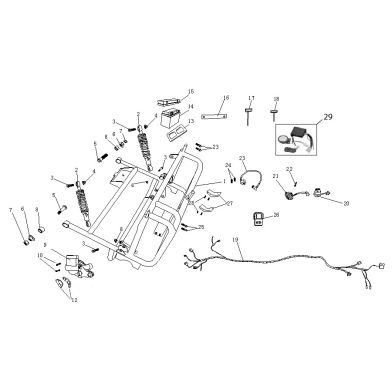N°19 - Faisceau Electrique