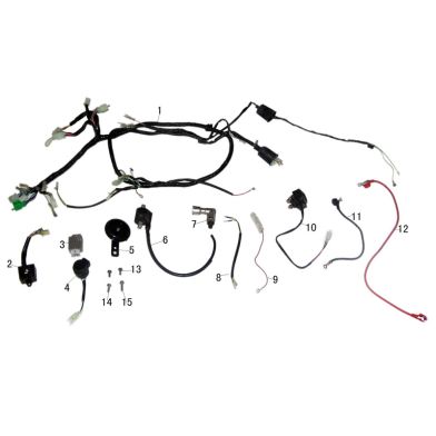 N°1 - Faisceau électrique