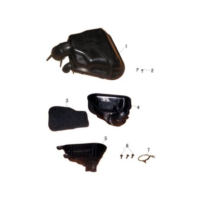 N°3 - Filtre à air