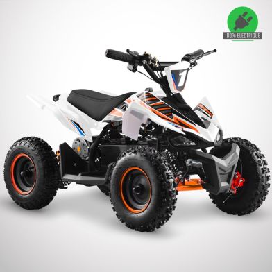 Pocket quad électrique FLIPY 800W - Orange