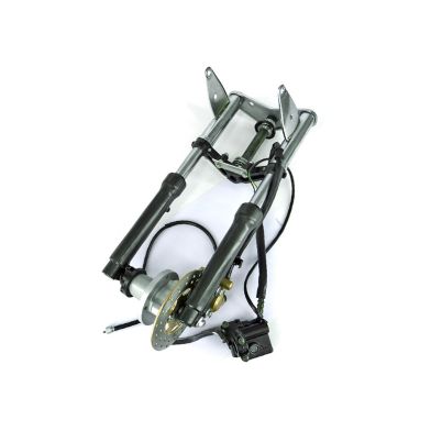 Fourche complète + kit de freinage