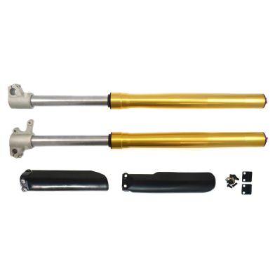 Tubes de fourche inversée réglables - 770mm