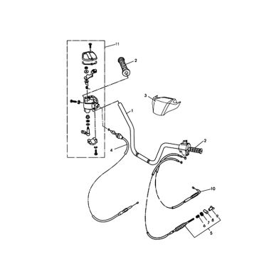 N°11 - Gâchette d'accélérateur