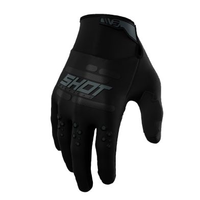 Gants cross adulte SHOT Vision - Noir