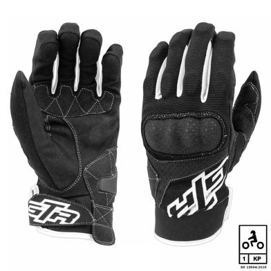 Gants homologués NO END GTR Impact Coques - Adulte