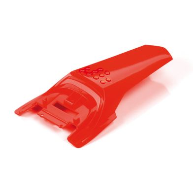 Garde boue arrière - YCF - Rouge