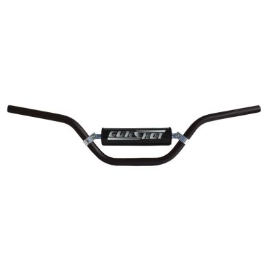 Guidon GUNSHOT - Noir