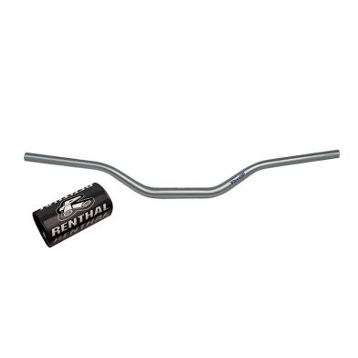 Guidon Fatbar RENTHAL - Mini Cross - Gris