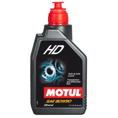 Huile MOTUL HD 80W90 - 1 Litre