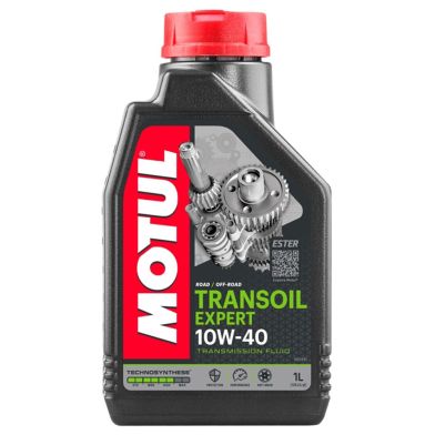 Huile MOTUL Transoil Expert 10W40 - 1 Litre
