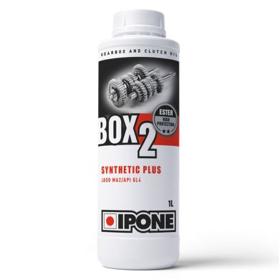 Huile IPONE Box 2 Synthetic 2T - 1 Litre