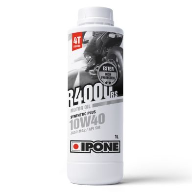 Huile IPONE R4000 RS 10W40 4T - 1 Litre