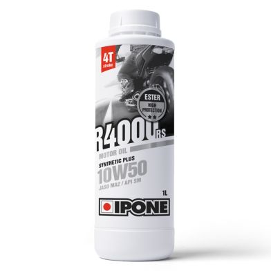 Huile IPONE R4000S RS 10W50 4T - 1 Litre