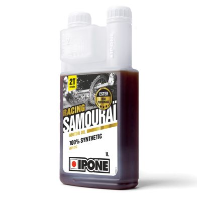 Huile IPONE Racing Samouraï 2T - 1 Litre