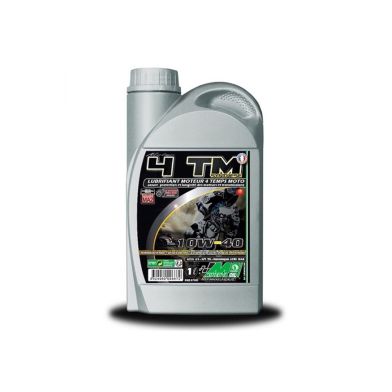 Huile MINERVA 10W40 4TM - Semi-synthèse - 1 Litre