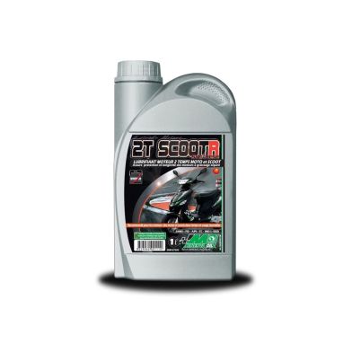Huile MINERVA SCOOTR 2T - Synthèse - 1 Litre