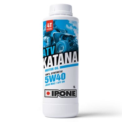 Huile IPONE Katana ATV 5W40 4T - 1 Litre