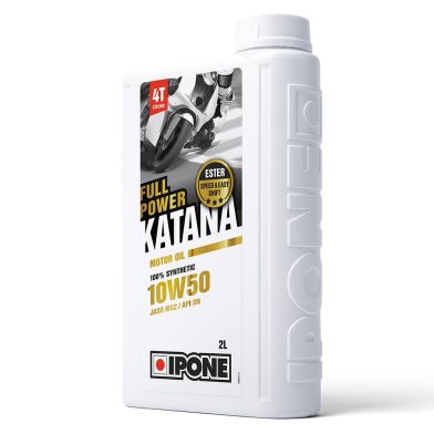 Huile IPONE Katana Full Power 10W50 4T - 2 Litres