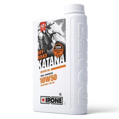 Huile IPONE Katana Off-Road 10W50 4T - 2 Litres