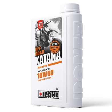 Huile IPONE Katana Off-Road 10W60 4T - 2 Litres