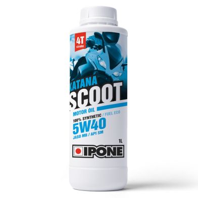 Huile IPONE Katana Scoot 5W40 4T - 1 Litre
