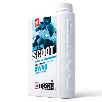 Huile IPONE Katana Scoot 5W40 4T - 2 Litres