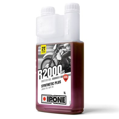Huile IPONE R2000 RS 2T - Senteur Fraise - 1 Litre