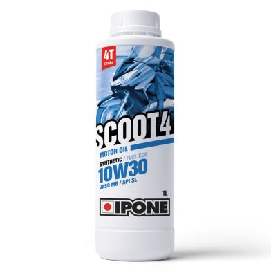 Huile IPONE Scoot 4 10W30 4T - 1 Litre