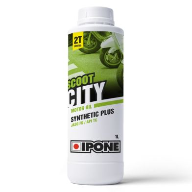 Huile IPONE Scoot City 2T - 1 Litre