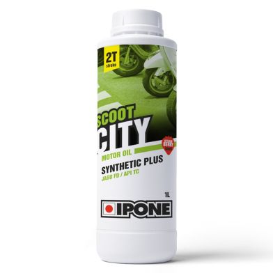Huile IPONE Scoot City 2T - Senteur Fraise - 1 Litre